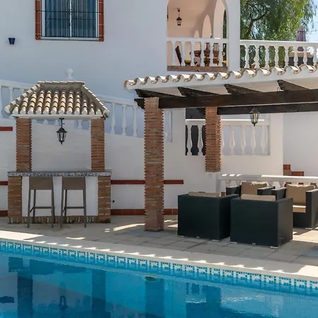 Barranco Big Terrace, Private Pool & Parking * ミハス