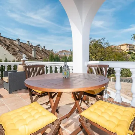 Barranco Big Terrace, Private Pool & Parking * ミハス