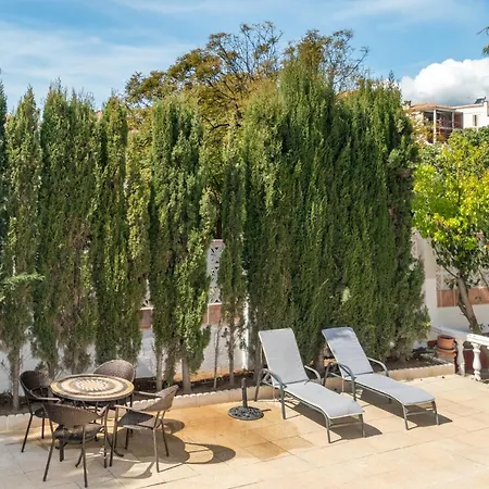 Barranco Big Terrace, Private Pool & Parking * ミハス